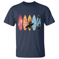 Surfboarder T Shirt Hawaii Wave Surfing Surfboard Lover Beach Surfer - Wonder Print Shop
