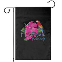 Nassau Souvenir Garden Flag Caribbean Bahamas Beach Vacation - Wonder Print Shop