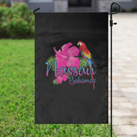 Nassau Souvenir Garden Flag Caribbean Bahamas Beach Vacation - Wonder Print Shop