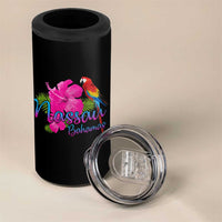 Nassau Souvenir 4 in 1 Can Cooler Tumbler Caribbean Bahamas Beach Vacation - Wonder Print Shop