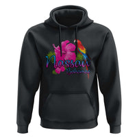 Nassau Souvenir Hoodie Caribbean Bahamas Beach Vacation - Wonder Print Shop