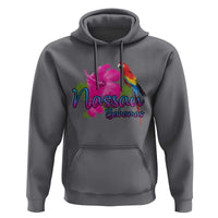 Nassau Souvenir Hoodie Caribbean Bahamas Beach Vacation - Wonder Print Shop