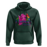 Nassau Souvenir Hoodie Caribbean Bahamas Beach Vacation - Wonder Print Shop
