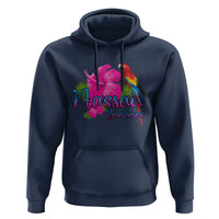Nassau Souvenir Hoodie Caribbean Bahamas Beach Vacation - Wonder Print Shop