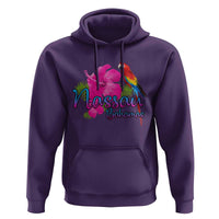 Nassau Souvenir Hoodie Caribbean Bahamas Beach Vacation - Wonder Print Shop
