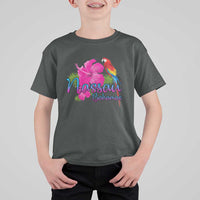 Nassau Souvenir T Shirt For Kid Caribbean Bahamas Beach Vacation - Wonder Print Shop
