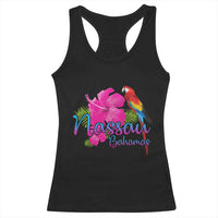 Nassau Souvenir Racerback Tank Top Caribbean Bahamas Beach Vacation - Wonder Print Shop