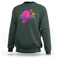 Nassau Souvenir Sweatshirt Caribbean Bahamas Beach Vacation - Wonder Print Shop