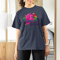Nassau Souvenir T Shirt For Women Caribbean Bahamas Beach Vacation - Wonder Print Shop