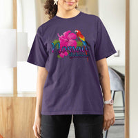 Nassau Souvenir T Shirt For Women Caribbean Bahamas Beach Vacation - Wonder Print Shop