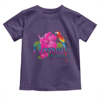 Nassau Souvenir Toddler T Shirt Caribbean Bahamas Beach Vacation - Wonder Print Shop
