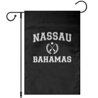 Nassau Souvenir Garden Flag Bahamas Rowing Beach Summer Vacation - Wonder Print Shop