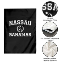 Nassau Souvenir Garden Flag Bahamas Rowing Beach Summer Vacation - Wonder Print Shop
