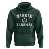 Nassau Souvenir Hoodie Bahamas Rowing Beach Summer Vacation - Wonder Print Shop