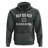 Nassau Souvenir Hoodie Bahamas Rowing Beach Summer Vacation - Wonder Print Shop