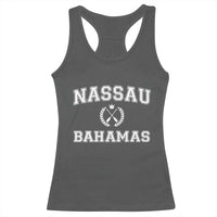 Nassau Souvenir Racerback Tank Top Bahamas Rowing Beach Summer Vacation - Wonder Print Shop