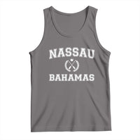 Nassau Souvenir Tank Top Bahamas Rowing Beach Summer Vacation - Wonder Print Shop