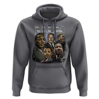 Martin Luther King Hoodie Black History Month Pride MLK Bootleg Rap Tee