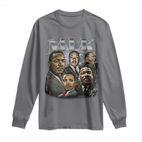 Martin Luther King Long Sleeve Shirt Black History Month Pride MLK Bootleg Rap Tee