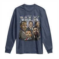 Martin Luther King Long Sleeve Shirt Black History Month Pride MLK Bootleg Rap Tee