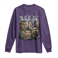 Martin Luther King Long Sleeve Shirt Black History Month Pride MLK Bootleg Rap Tee