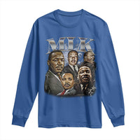 Martin Luther King Long Sleeve Shirt Black History Month Pride MLK Bootleg Rap Tee