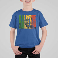 Martin Luther King T Shirt For Kid Black History Month MLK I Have A Dream