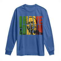 Martin Luther King Long Sleeve Shirt Black History Month MLK I Have A Dream