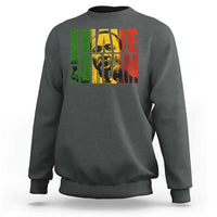 Martin Luther King Sweatshirt Black History Month MLK I Have A Dream