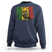 Martin Luther King Sweatshirt Black History Month MLK I Have A Dream