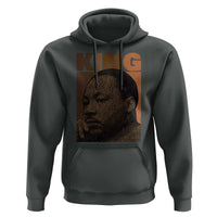 Martin Luther King Hoodie Black History Month MLK Melanin African American