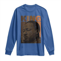 Martin Luther King Long Sleeve Shirt Black History Month MLK Melanin African American
