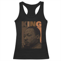 Martin Luther King Racerback Tank Top Black History Month MLK Melanin African American