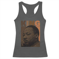 Martin Luther King Racerback Tank Top Black History Month MLK Melanin African American
