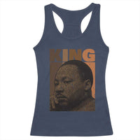 Martin Luther King Racerback Tank Top Black History Month MLK Melanin African American