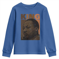 Martin Luther King Youth Sweatshirt Black History Month MLK Melanin African American