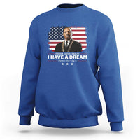 Martin Luther King Sweatshirt I Have A Dream Freedom Justice Equality MLK Day Black History Month