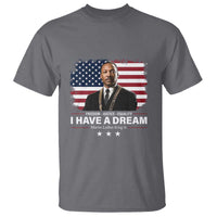 Martin Luther King T Shirt I Have A Dream Freedom Justice Equality MLK Day Black History Month