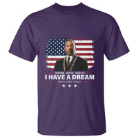 Martin Luther King T Shirt I Have A Dream Freedom Justice Equality MLK Day Black History Month