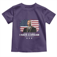Martin Luther King Toddler T Shirt I Have A Dream Freedom Justice Equality MLK Day Black History Month