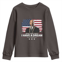 Martin Luther King Youth Sweatshirt I Have A Dream Freedom Justice Equality MLK Day Black History Month