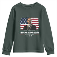 Martin Luther King Youth Sweatshirt I Have A Dream Freedom Justice Equality MLK Day Black History Month