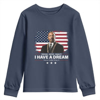 Martin Luther King Youth Sweatshirt I Have A Dream Freedom Justice Equality MLK Day Black History Month