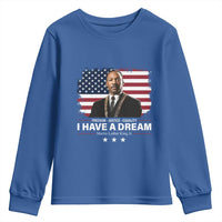 Martin Luther King Youth Sweatshirt I Have A Dream Freedom Justice Equality MLK Day Black History Month
