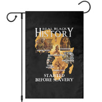Black History Garden Flag Didnt Start With Slavery - Wonder Print Shop