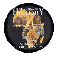Black History Spare Tire Cover Didnt Start With Slavery - Wonder Print Shop