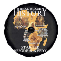 Black History Spare Tire Cover Didnt Start With Slavery - Wonder Print Shop