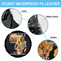 Black History Spare Tire Cover Didnt Start With Slavery - Wonder Print Shop