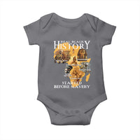 Black History Baby Onesie Didnt Start With Slavery - Wonder Print Shop
