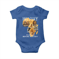 Black History Baby Onesie Didnt Start With Slavery - Wonder Print Shop